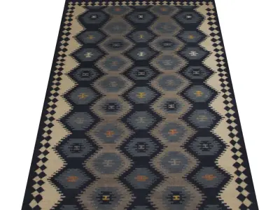 Rug Set 663 3D model