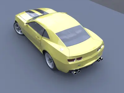 Chevrolet Camaro 2009 3D model