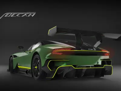 Aston Martin VULCAN 3D model