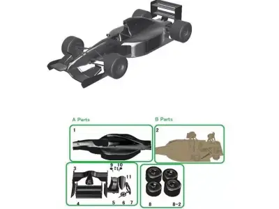 GR02 143 3D print model