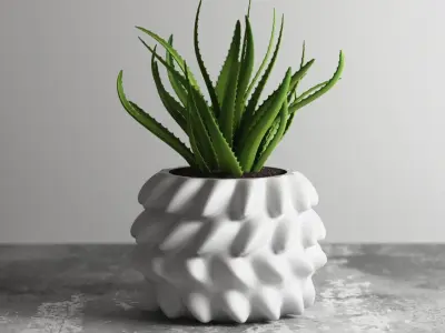 vase 3d print 562  3D print model