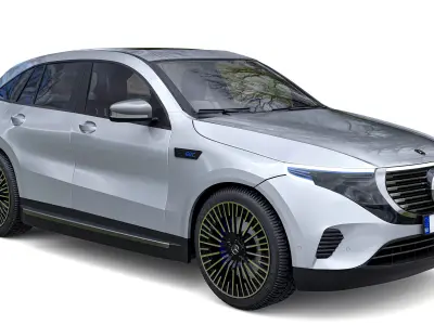 Mercedes Benz EQC 400 3D model