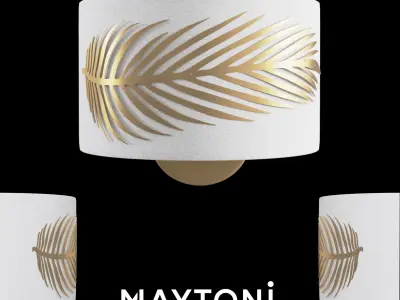 Sconce Farn H428-WL-01-WG Maytoni Classic Free 3D model