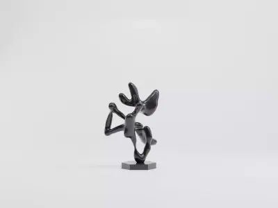 ArchViz Abstract Sculpture 6 3D model