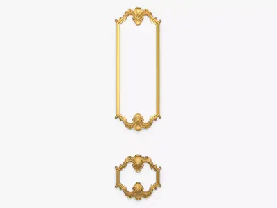 Classic decor ornament  113 3D model