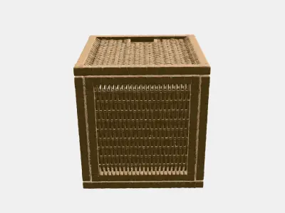 BRANAS Basket 1 Low-poly 3D model