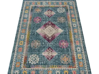 Rug Set 205 3D model