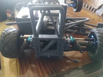 12 inch wheel base super modified 3D print model
