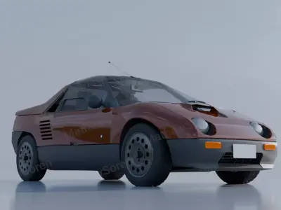 Mazda AZ-1 Shazam 3D model