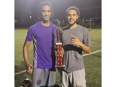 Custom Soccer Trophy Award 3D print model