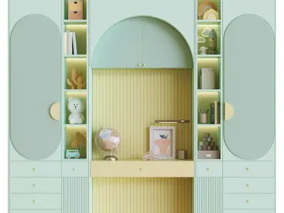 Child Room Decor-16 3D model