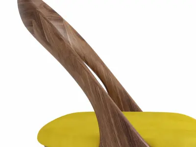 Ester Porada Chair 3D model