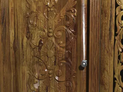 Entrance Door 2  3D model