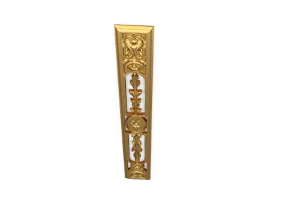 Classic decor ornament 298 3D model