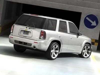 Chevrolet Trailblazer SS CG 3D model