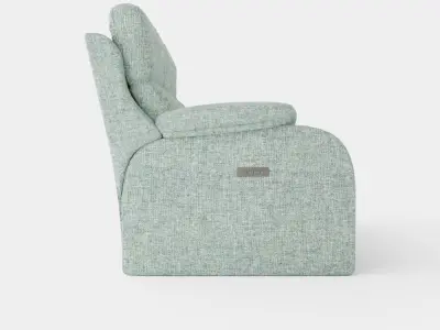 Kingfisher Sofa Low-poly 3D model