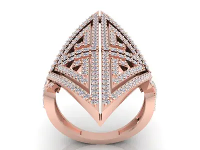 Aarna Luxury Ring 101 3D print model