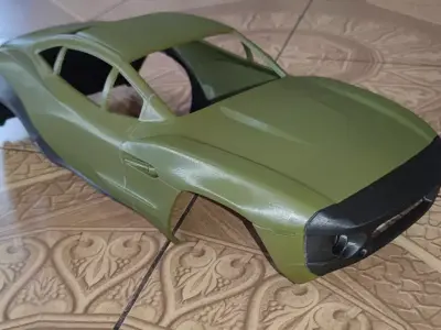 Local Motors Rally Fighter  3D print model