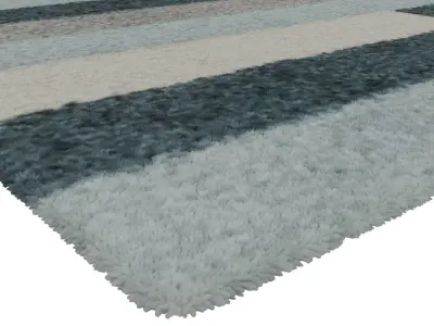 Rug Set 835 3D model