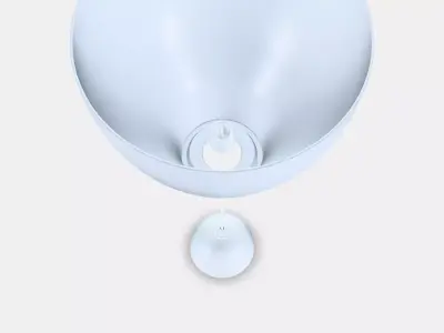 MELODI Pendant lamp 1 3D model