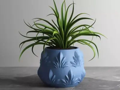 vase 3d print 446  3D print model