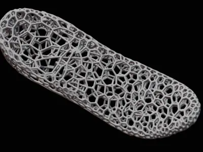 Wearable 3D Print shoe outer sole Free 3D print model
