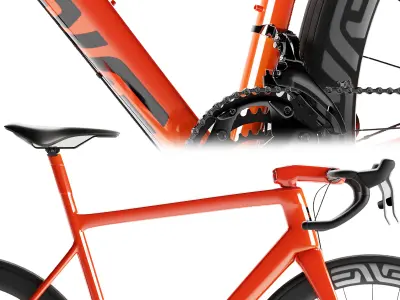 Enve custom bike 3D model