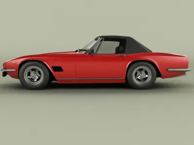 AC 428 Spider Frua II 3D model
