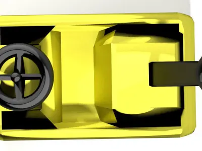 Baby Ride-On 3D model