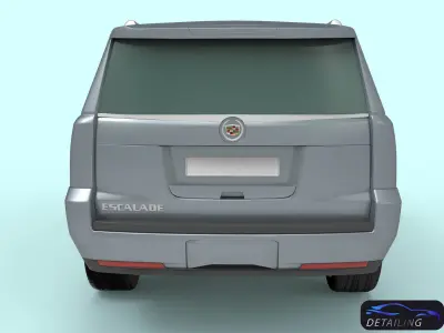 Cadillac Escalade ESV Platinum  for 3d printing 3D model