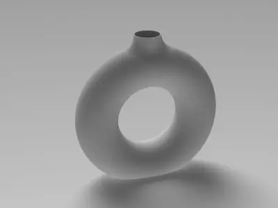 Decorative Pot Vase Designer Free 3D model