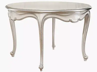 Classic coffe table 003 3D model