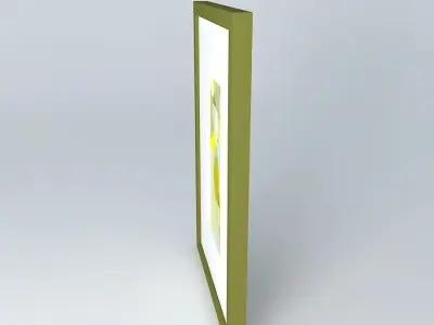 art, arte, painting, quadro Free 3D model