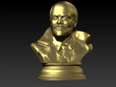 Vladimir Ilyich Lenin  3D print model