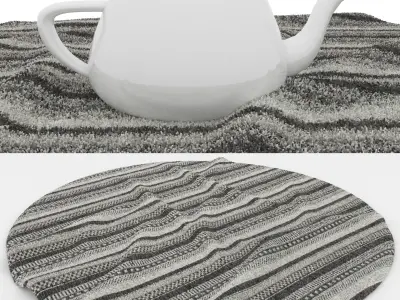 Rugs No 640 Low-poly 3D model