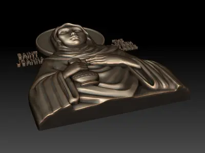 Saint Joanna the Myrrhbearer 3D print model