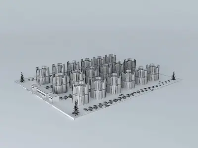 Legionary Arcade 3D model