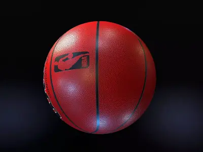 Basketball ball 3D model 3D model purchase