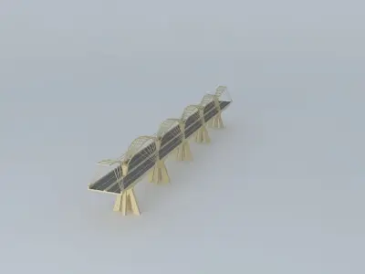 Bridge ZIK Free 3D model