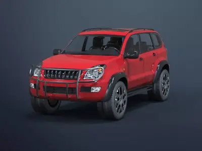 Suv Car 3D model