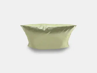 SANELA Cushion cover Low-poly 3D model