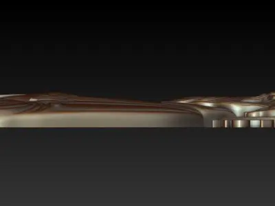 Andrew the Apostle 3D model