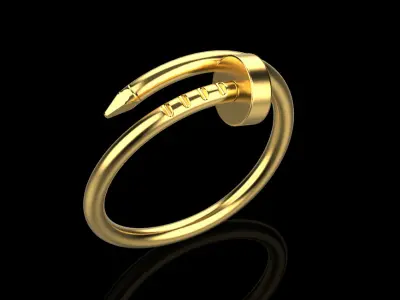 Nail Ring 30496 3D print model