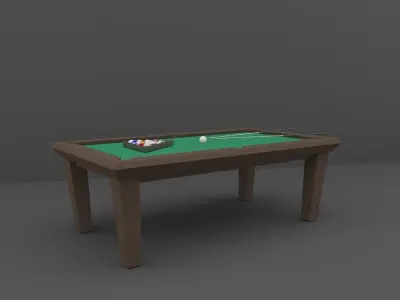 Billard Table 3D model