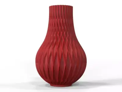 Flower Vase 3D print model