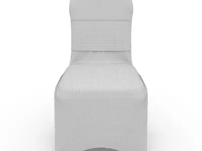 Banquet Chair 51 3D model