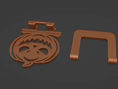 HALLOWEEN PUMPKIN PHONE STAND 3D print model