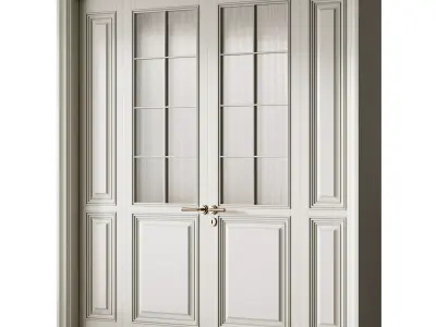Interior Door 23 3D model