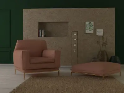 interior design 3D model
