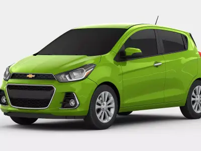 Chevrolet Spark 2017 3D model